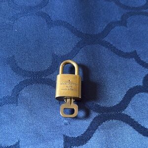 Louis Vuitton Gold Padlock